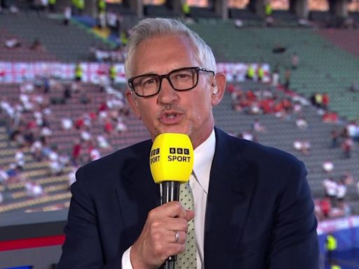 Gary Lineker offers to take huge BBC pay cut to stay on Match of the Day