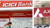 Private banks gain up to 4%; Axis, ICICI hit new highs; HDFC nears summit
