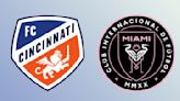 FC Cincinnati vs Inter Miami: Preview, predictions and lineups