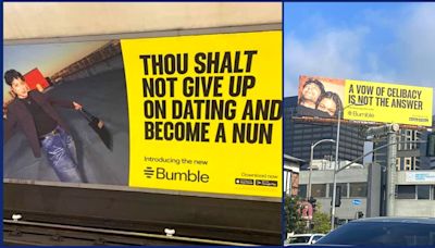 Bumble's brand sentiments plummet following outrage over anti-celibacy ads