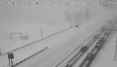 Multiple highways — I-70, Colorado Highway 91, U.S. 6 over Loveland Pass, Highway 9 — close due to snowstorm, crashes