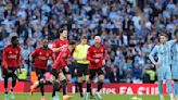 Man United back in another FA Cup final against Man City after narrowly avoiding humiliation