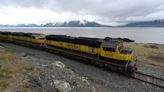 Touring by train is a fantastic way to see Alaska in the spring