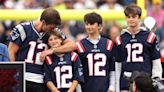 Tom Brady Jokingly Blames His Mom After a Photo of Him With His Kids Ends Up In Someone's Store Order