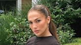 Jennifer Lopez enjoys a bike ride in the Hamptons amid divorce rumors