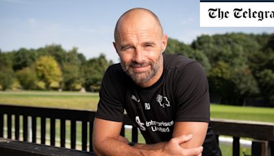 Derby manager Paul Warne: ‘I won’t put a ceiling on expectation’