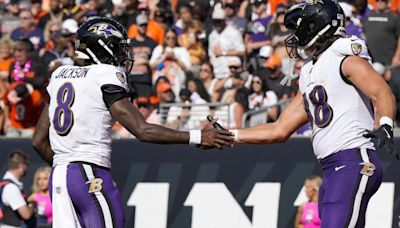 Justin Tucker’s field goal after Derrick Henry’s big run lifts Ravens to a wild 41-38 overtime win