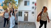 Influencer regala una casa a su tía y ella la rechaza por estar muy ‘pequeña’; usuarios la critican por su reacción