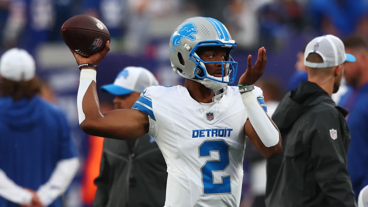 Lions Receive Encouraging Injury Update on QB Hendon Hooker, Add Speedy CB