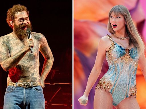 Taylor Swift leads the 2024 MTV Video Music Awards nominations, followed by Post Malone