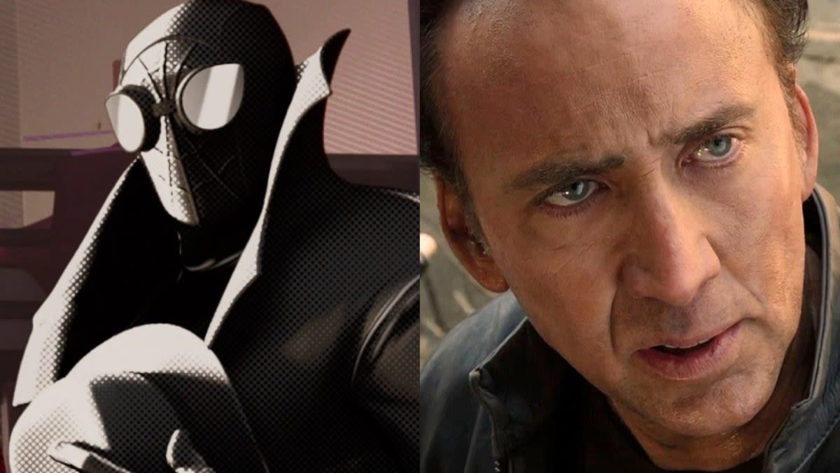 Nic Cage's Live-Action Spider-Man Noir Is Not the Hero Sony's Spider-Verse Needs