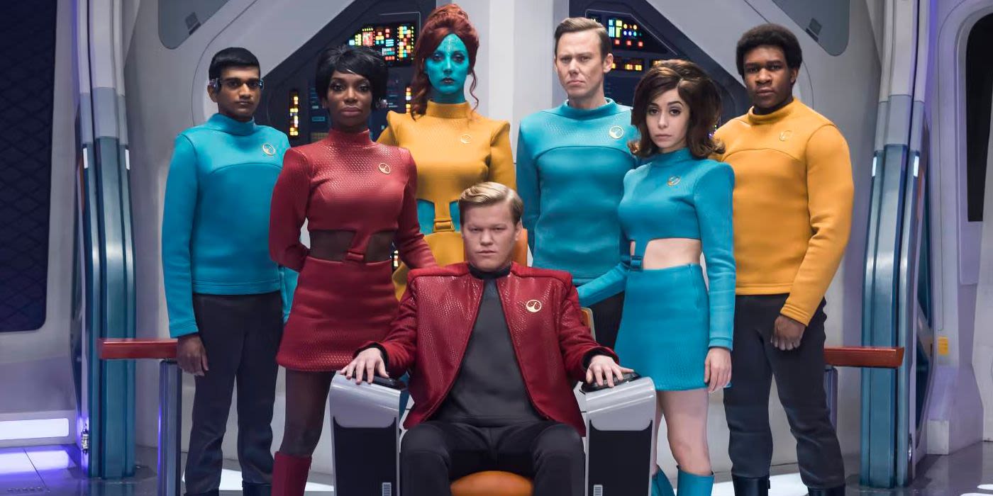 Black Mirror Creator Confirms Sequel Episode to 'USS Callister' has Wrapped