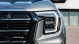 2025 GMC Terrain Crossover Teases Next-Gen Styling