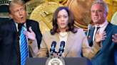 Trump And RFK Jr Tap into Bitcoin Bonanza While Harris Remains Crypto 'Clueless'