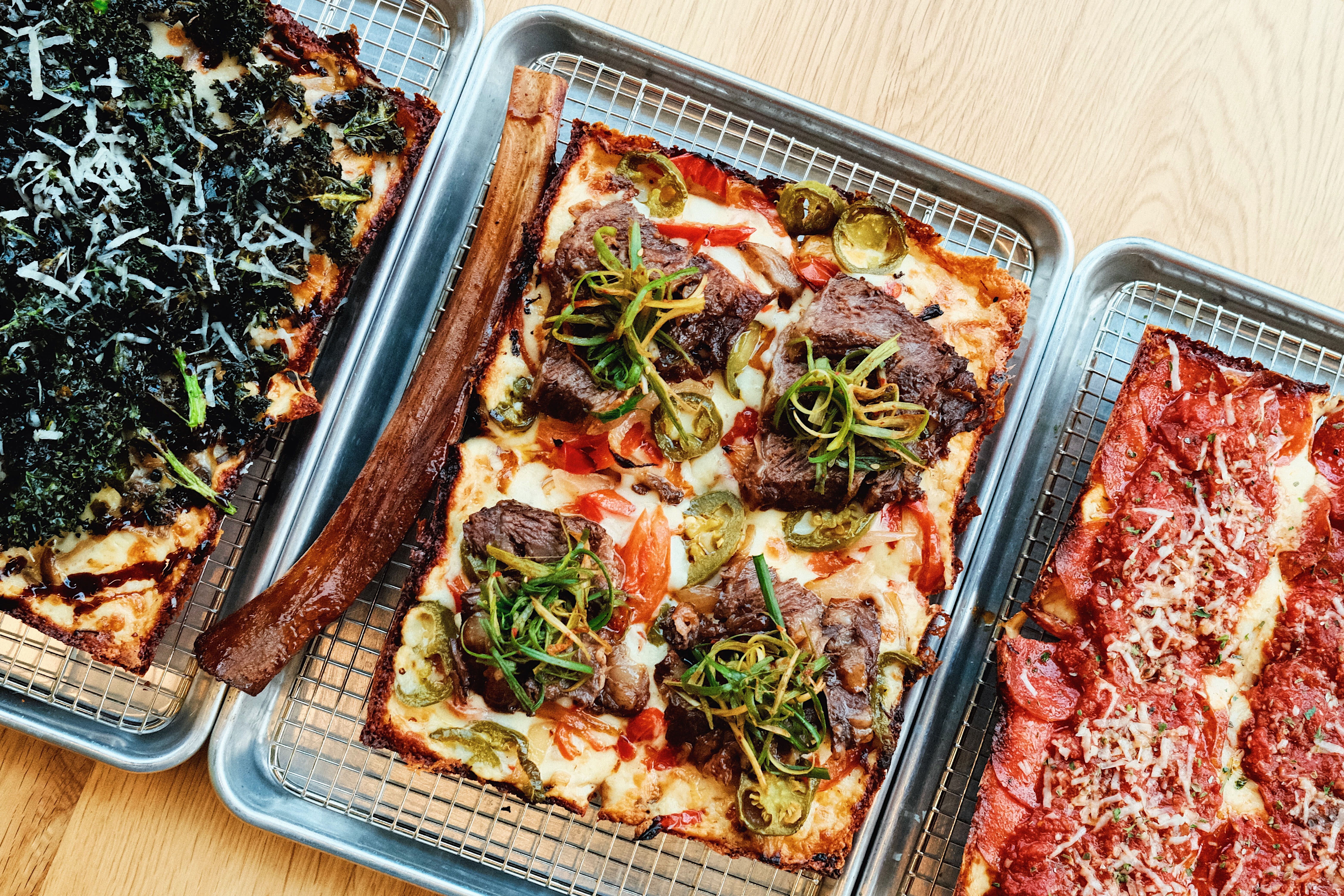 These restaurants are serving some of L.A.'s most exciting new pizza
