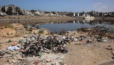 Polio detected in Gaza sewage water, threatening new health disaster