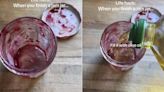 Viral Hack Shows How To Turn Empty Jam Jars Into Salad Dressings - Watch Video