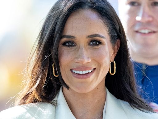 Meghan Markle Channeled Princess Diana For Her Lunch with “Father of the Bride” Star