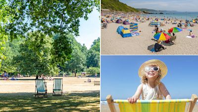 July UK weather forecast revealed as Brits hope for scorching summer