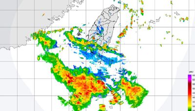 明後天大雨狂炸！氣象署示警：中秋前後恐有熱帶系統