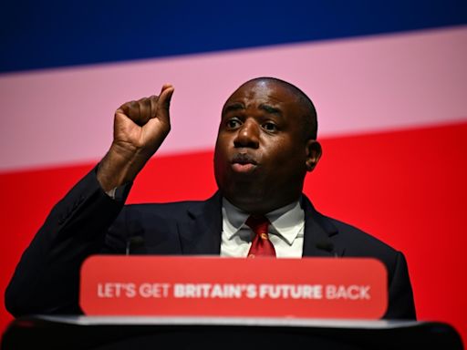 David Lammy: friend of Obama now UK foreign minister