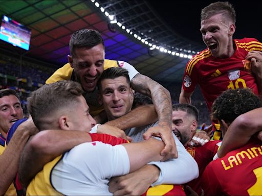 España es campeón de la Euro 2024 tras vencer a Inglaterra en dramático cierre de partido