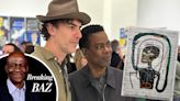 Breaking Baz: A Stroll Around The Jean-Michel Basquiat Exhibition With Sacha Baron Cohen, Chris Rock & Jeffrey Wright, While...