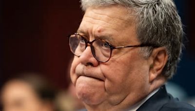 Barr reflects on Trump’s occasional rhetoric about killing people