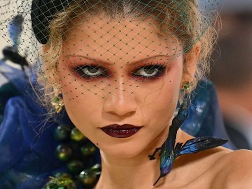 Zendaya reafirma que es un ícono de moda en la Met Gala 2024