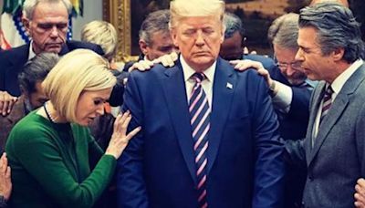 Trump presented as God's anointed leader by popular right-wing Christian TV program