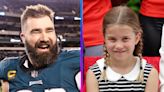 Jason Kelce Calls Princess Charlotte 'the Highlight' of London Trip