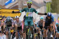 Tour de France standings, results: Race outlook after Biniam Girmay wins Stage 8