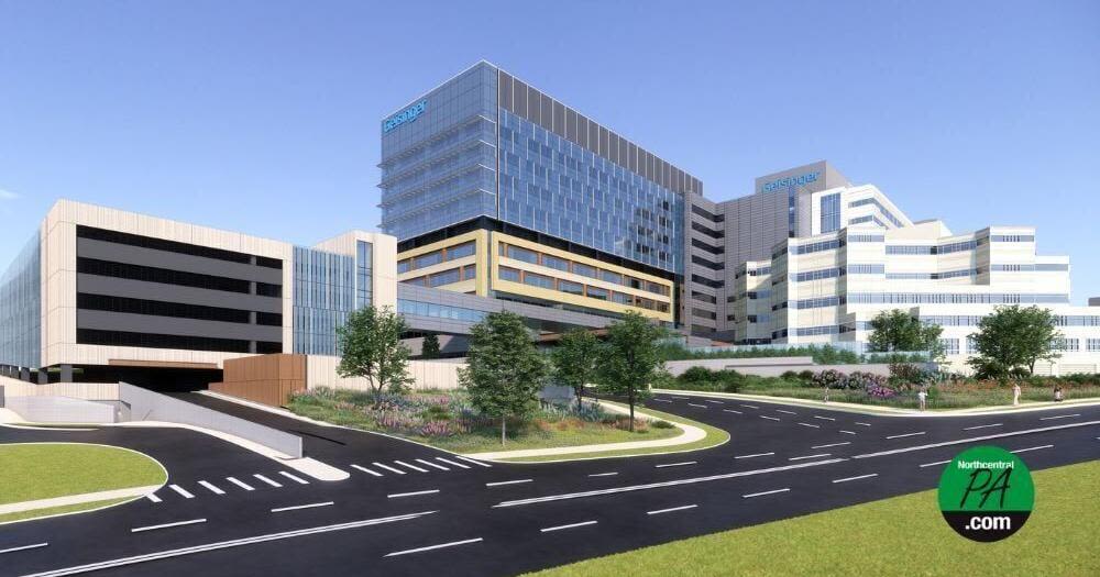 Geisinger plans $880 million expansion of Geisinger Medical Center