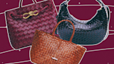 28 Chic Woven Leather Handbags for Every Budget