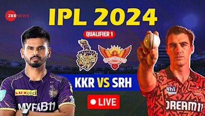 KKR vs SRH Live Cricket Score And Updates, IPL 2024 Qualifier 1: Shreyas Iyer Vs Pat Cummins