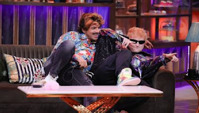 TGIKS: Sunil Grover jams with Ed Sheeran in upcoming episode; drops fun PICS
