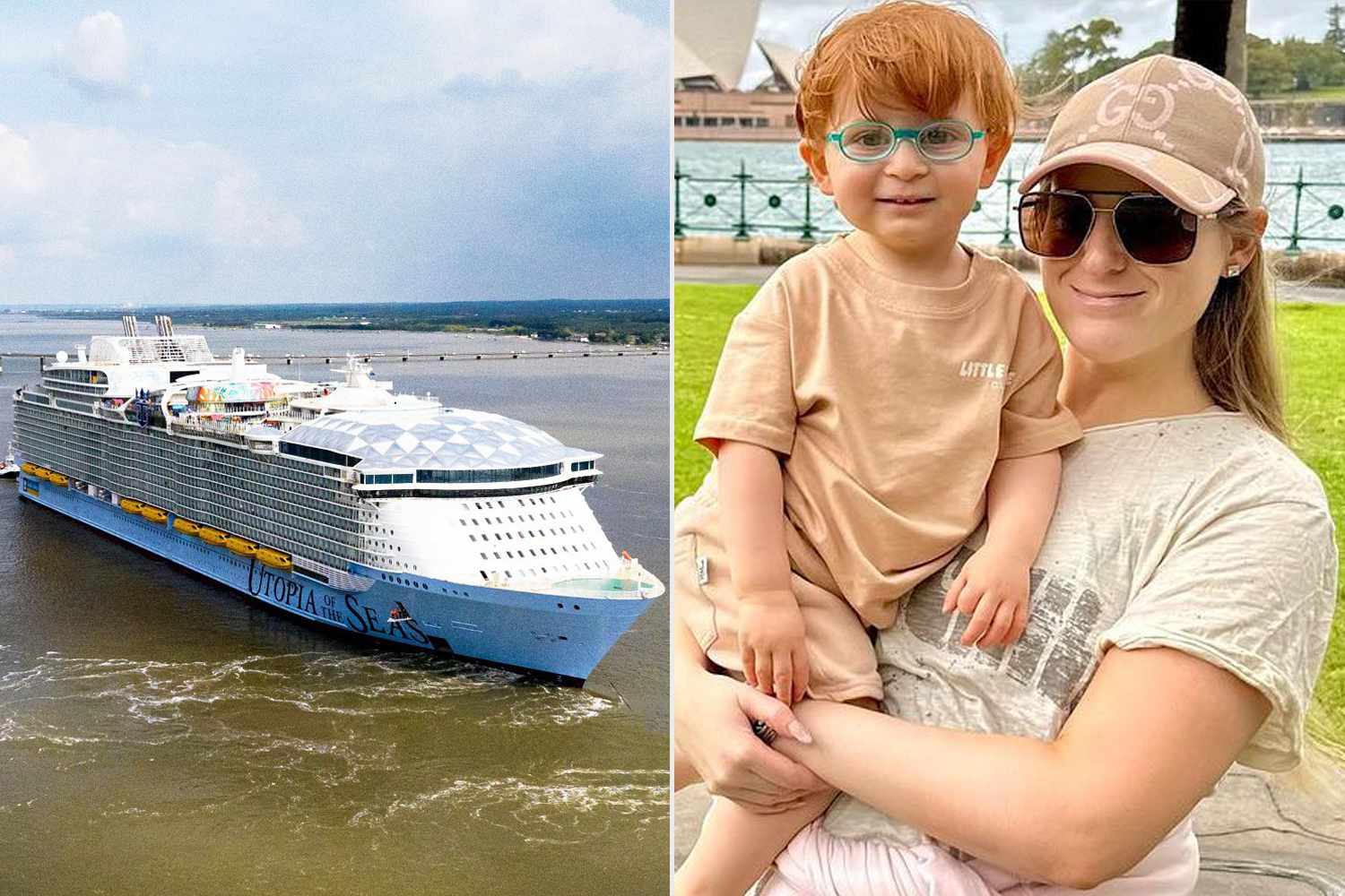 Meghan Trainor Says Son Riley Is ‘So Excited’ for First Real Vacation Aboard Royal Caribbean’s “Utopia of the Seas ”(Exclusive)