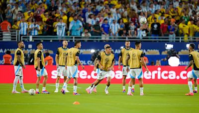 Argentina - Colombia, la final de la Copa América, en vivo: un duelo caliente en Miami