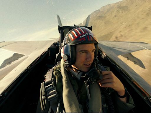 Jerry Bruckheimer Says Tom Cruise Flying Planes Is Really The Start Of Actors Upping Their Game In Movies...