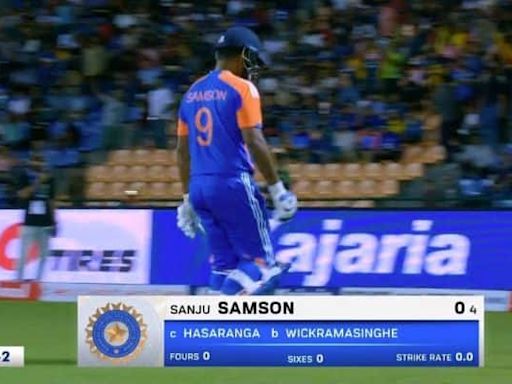 What Will Happen To Sanju Samson After Poor Show In IND vs SL T20 Series? Tough Call For Gautam Gambhir To Take