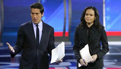 ABC's debate moderators: What to know about David Muir and Linsey Davis