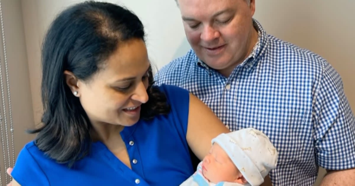 'Meet the Press' moderator Kristen Welker welcomes baby No. 2 and reveals his name