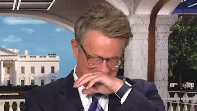 Joe Scarborough Loses It Over Clip Of Trump Talking About Relationship With God