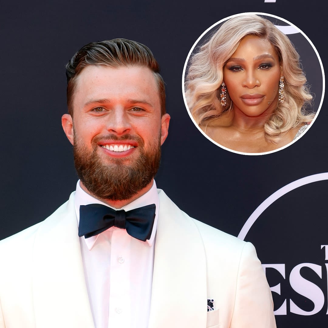 Harrison Butker Reacts to Serena Williams' Dig at 2024 ESPYs - E! Online