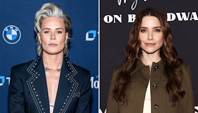 Ashlyn Harris Posts Sweet Photo With GF Sophia Bush After Actress Comes Out