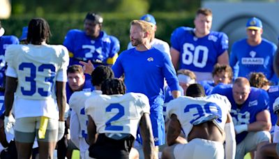 64 photos from Rams training camp at Loyola Marymount