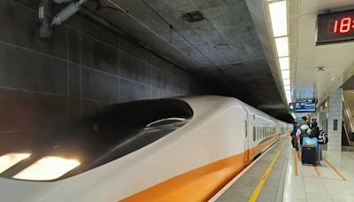 車廂突發停電導致誤點 台灣高鐵：供電異常