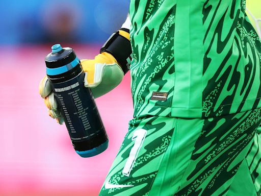 Jordan Pickford’s secret penalty cheat sheet revealed after England sink Switzerland at Euro 2024