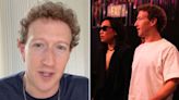 Mark Zuckerberg finally spilled the beans about his new chain-necklace look