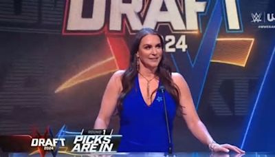 Stephanie McMahon, Braun Strowman return to Raw on WWE Draft night two